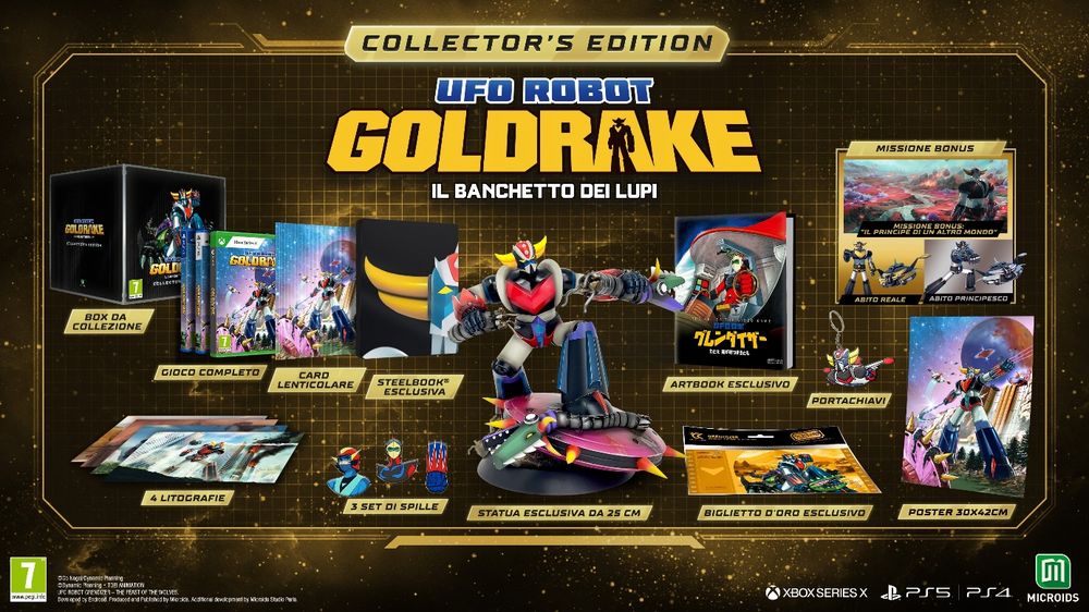 Goldrake COLLECTOR